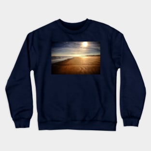 Mablethorpe Beach, Lincolnshire, UK Crewneck Sweatshirt